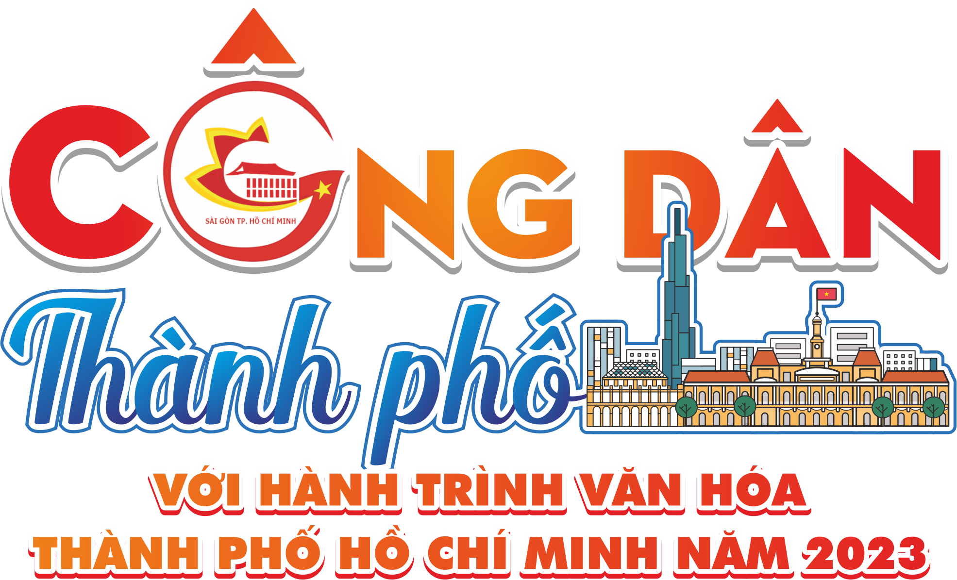 “Công dân thành phố với hành trình văn hóa Thành phố Hồ Chí Minh” năm 2023